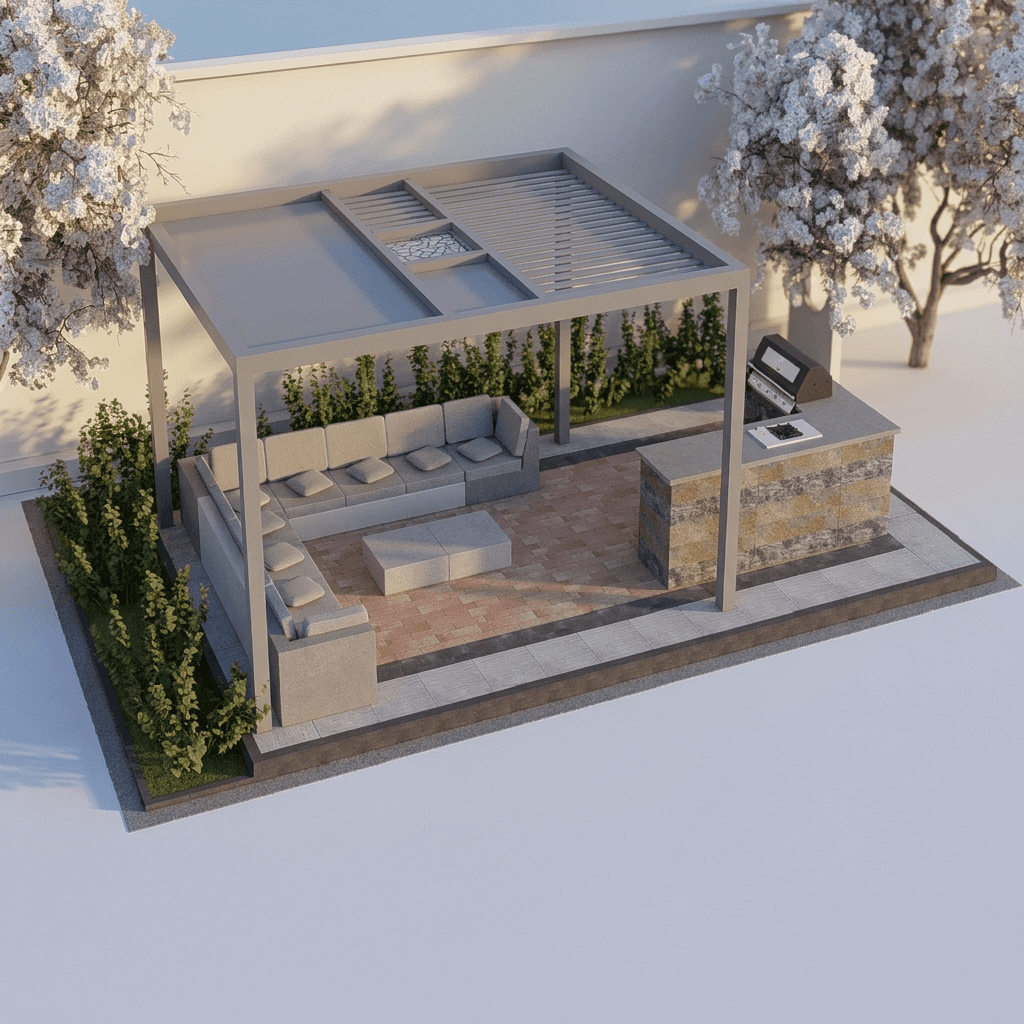 Dining Area 3027 - 10.0 x 6.50 m